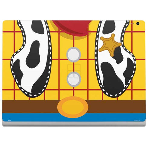 Disney Toy Story Woody Apparel Surface Book 2 13.5in Skin